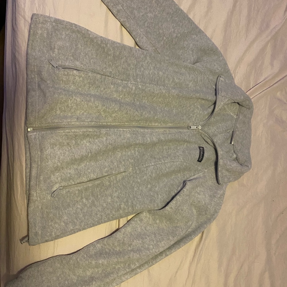 Woman’s zip up jacket